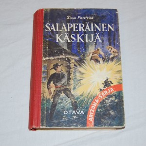 Simo Penttilä Salaperäinen käskijä